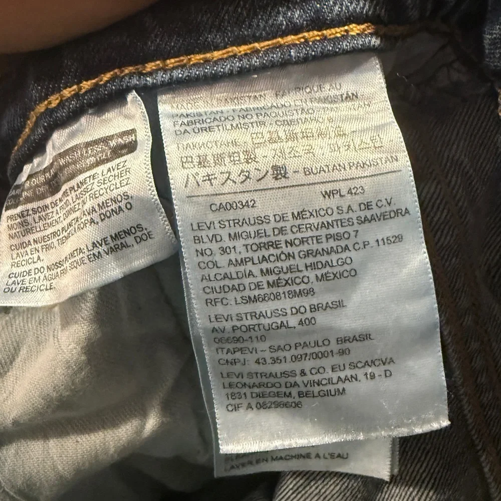 Levi’s 541 Muscular Build Jeans 30x30